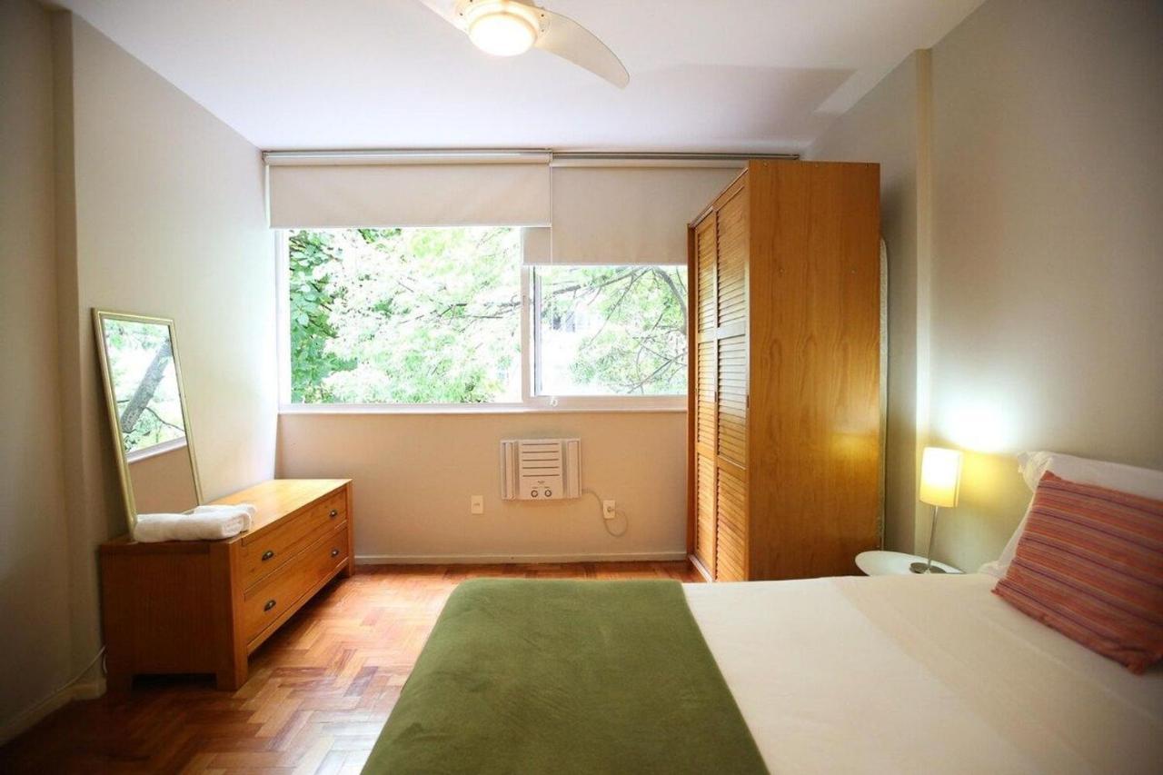 Unhotel - Apartamento De Temporada No Leblon, Perto Da Praia Rio de Janeiro Dış mekan fotoğraf